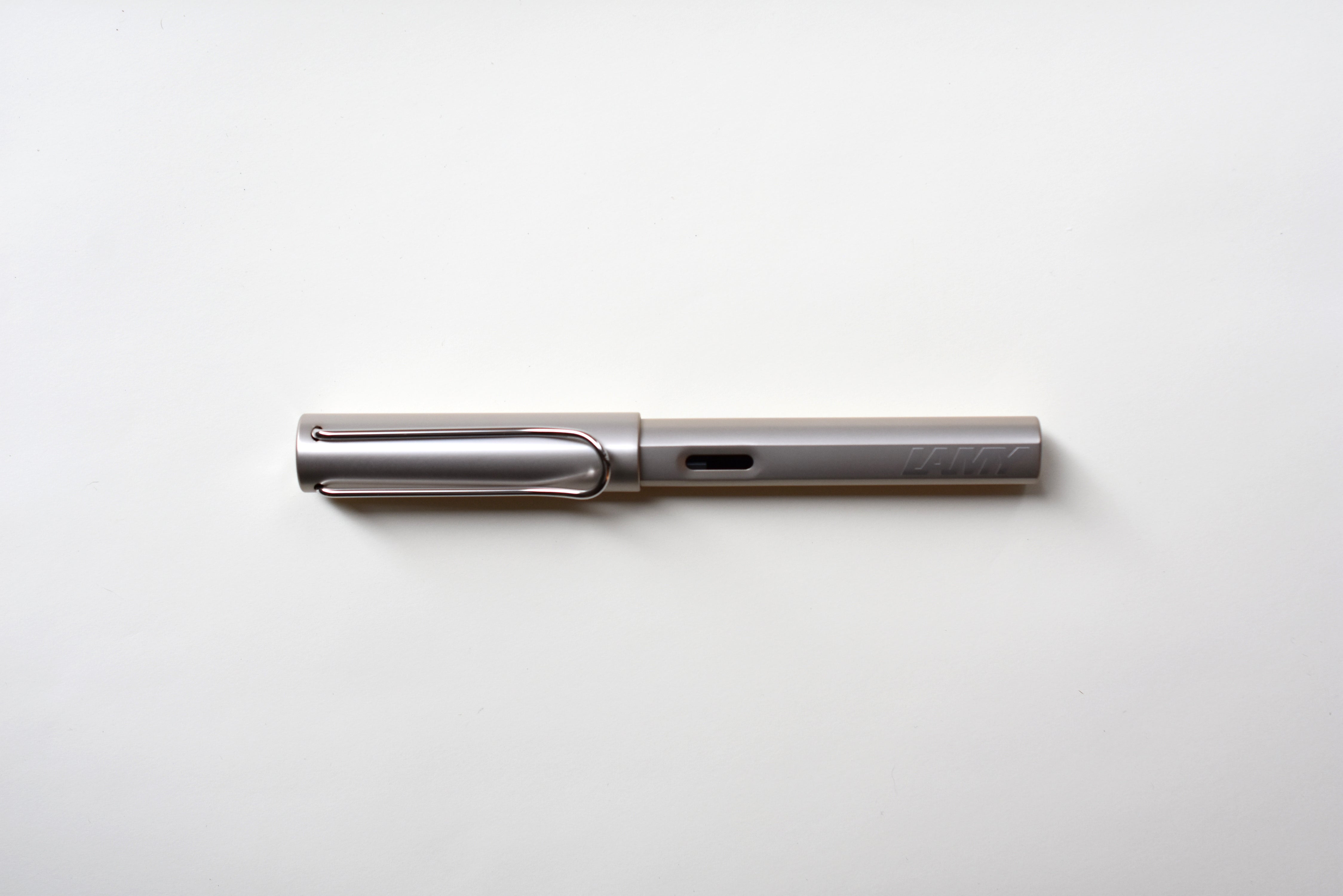 LAMY Lx Fountain Pen - Palladium