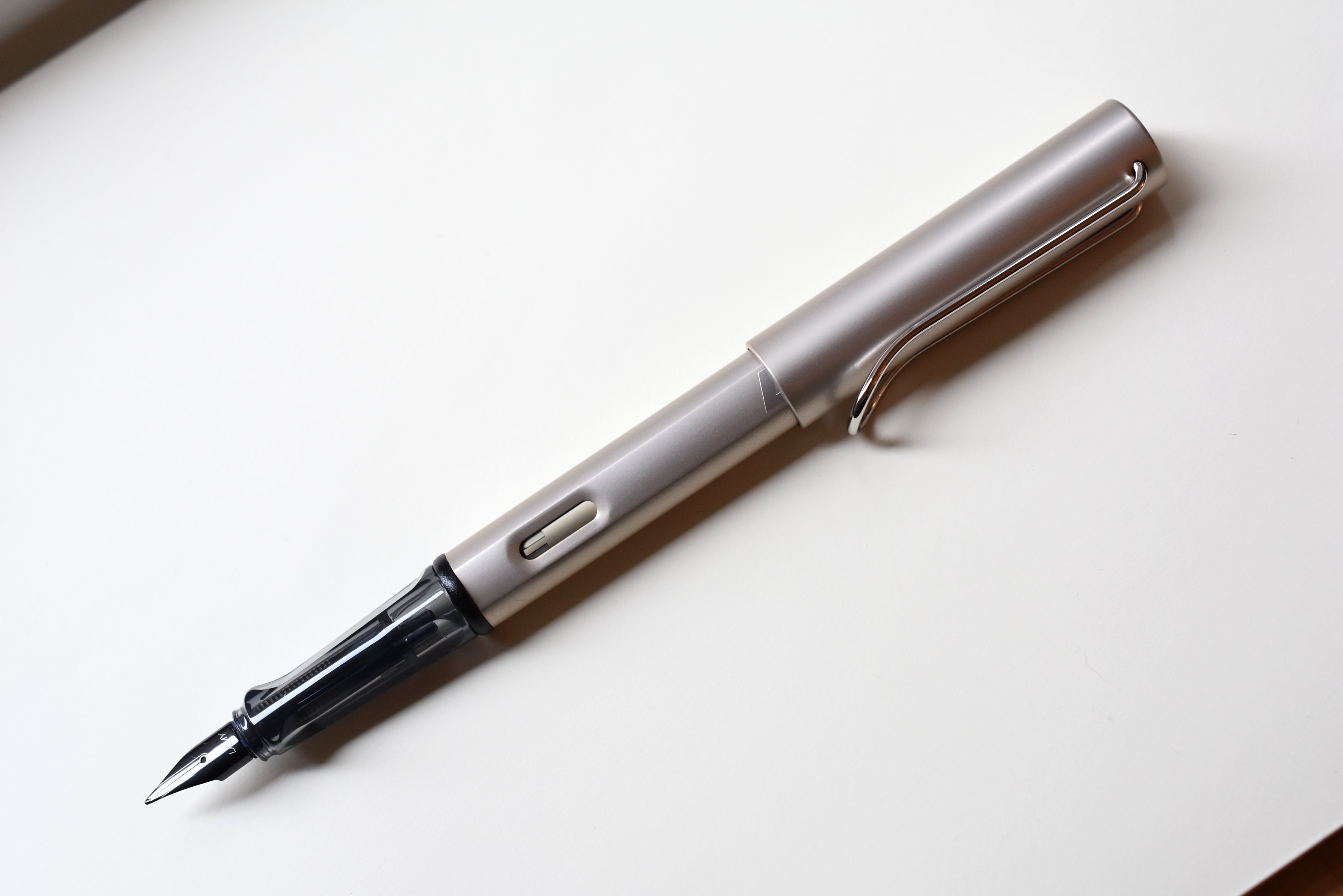 LAMY Lx Fountain Pen - Palladium