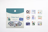 Papier Platz x eric - My Shop Flake Stickers
