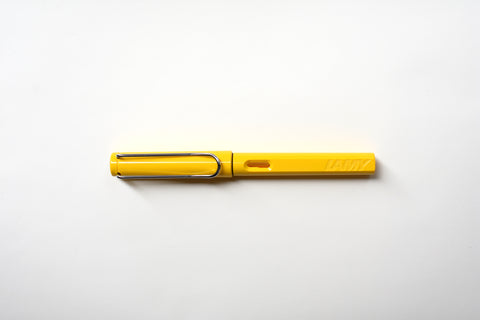 LAMY Safari Fountain Pen - Yellow