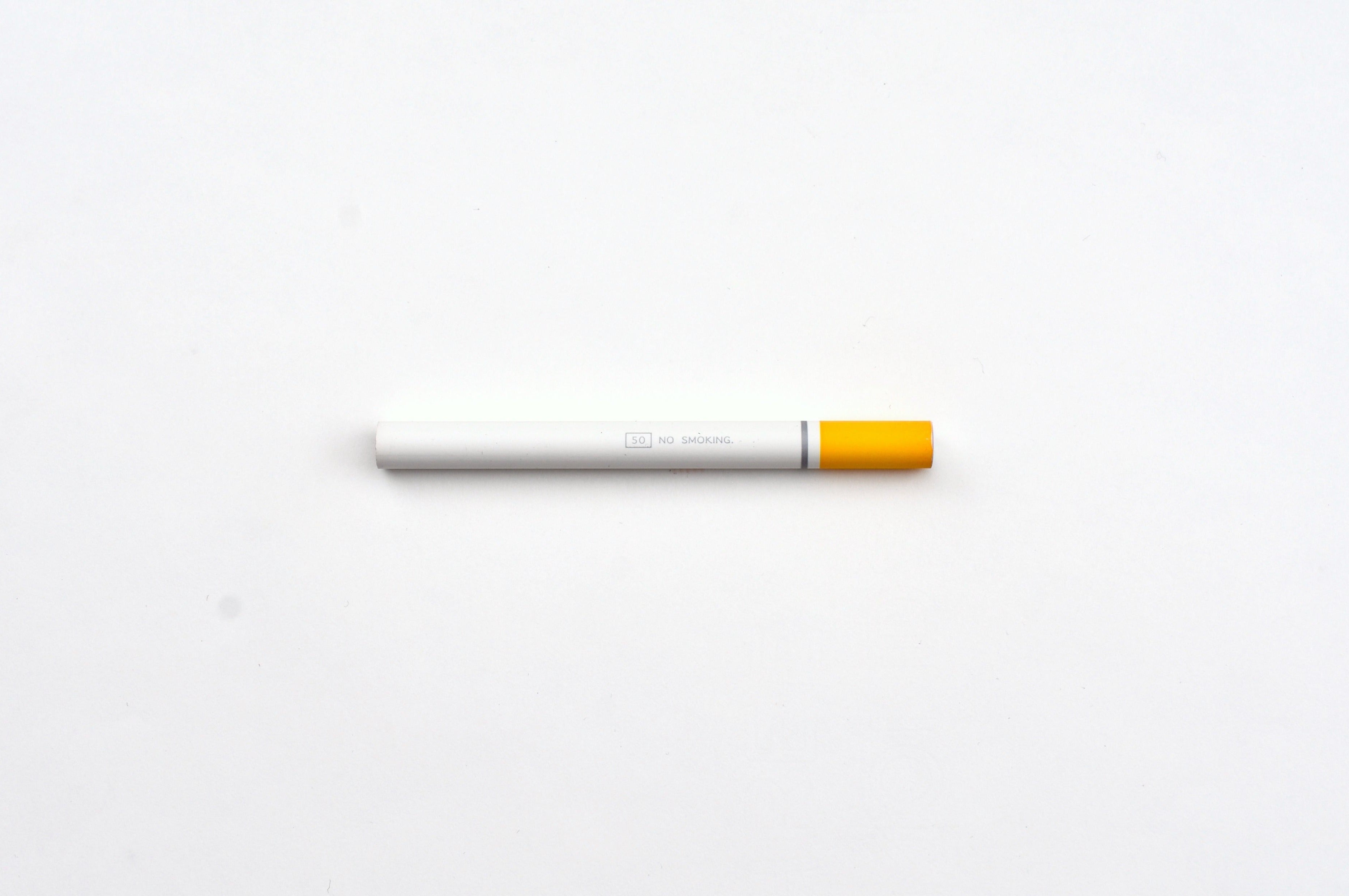 No Smoking Cigarette Pencil