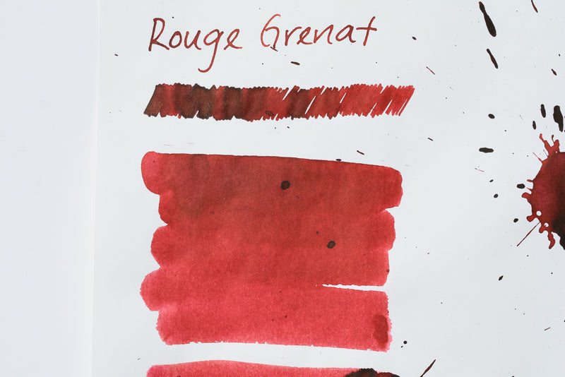 Herbin Rouge Grenat Ink Sample 2ml