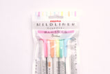 Zebra Mildliner Highlighter 5 Color Set