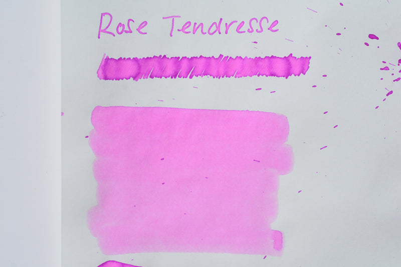 J. Herbin Ink - Rose Tendresse - 10 mL – Yoseka Stationery