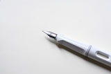 LAMY Safari Fountain Pen - White