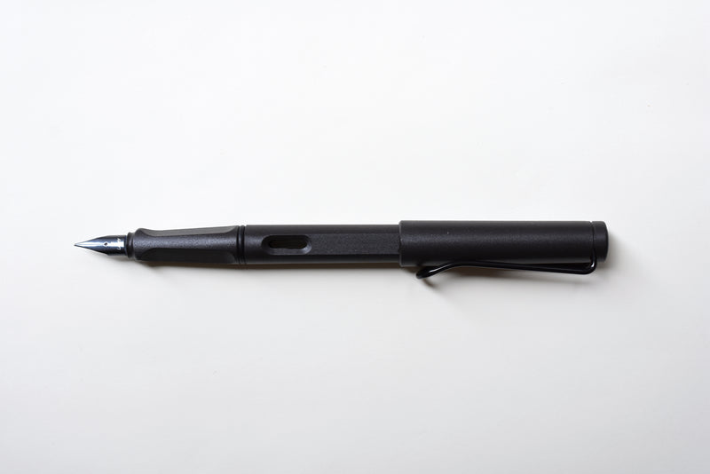 Lamy safari fountain pen charcoal Clearance