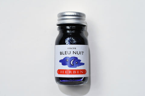 J. Herbin Ink - Bleu Nuit - 10 mL