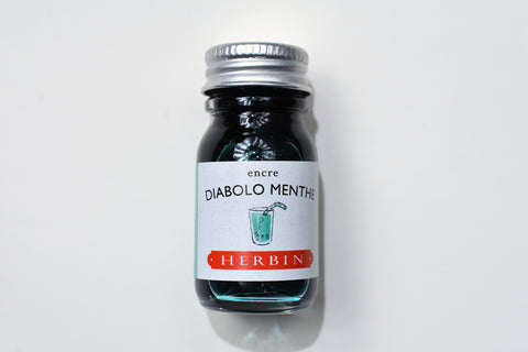 J. Herbin Ink - Diabolo Menthe - 10 mL