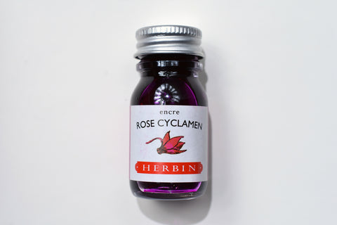 J. Herbin Ink - Rose Cyclamen - 10 mL