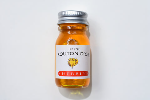 J. Herbin Ink - Bouton D'or - 10 mL