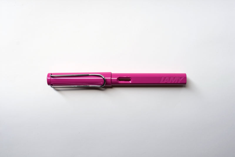 LAMY Safari Fountain Pen - Pink