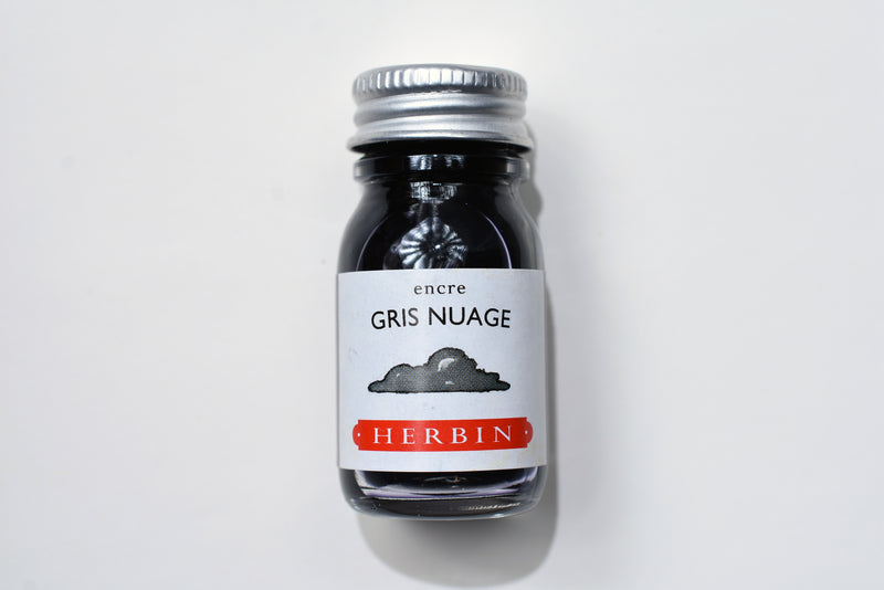 J. Herbin Ink - Gris Nuage - 10 mL