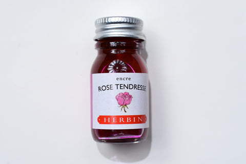 J. Herbin Ink - Rose Tendresse - 10 mL