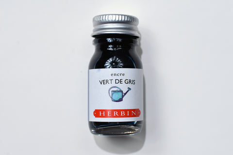 J. Herbin Ink - Vert de Gris - 10 mL