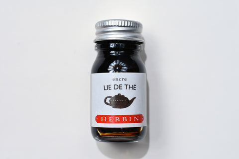 J. Herbin Ink - Lie de Thé - 10 mL