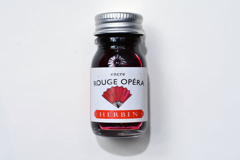 J. Herbin Ink - Rouge Opéra - 10 mL