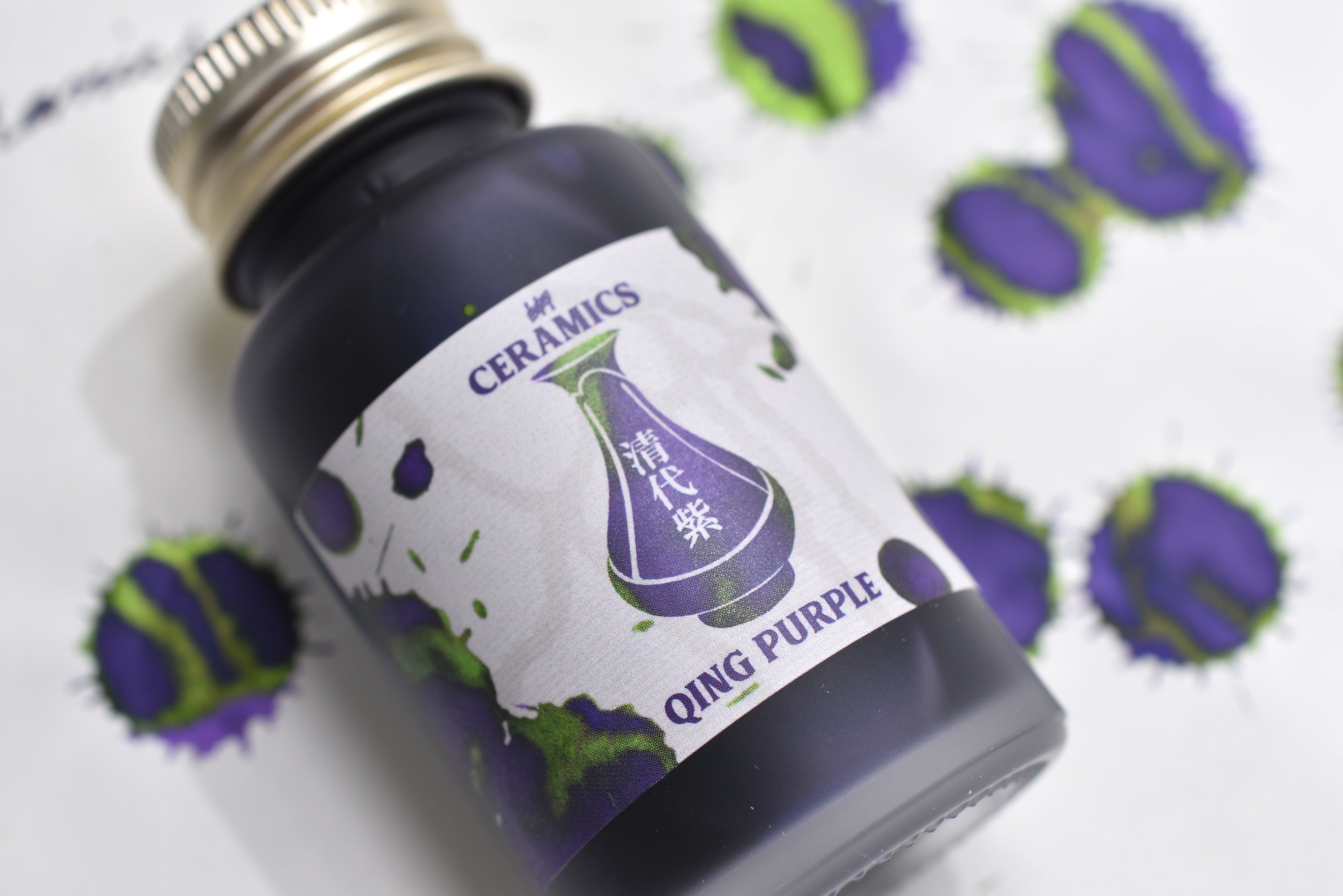 Yoseka Ceramics Ink Series - Qing Purple