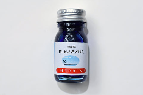 J. Herbin Ink - Bleu Azur - 10 mL