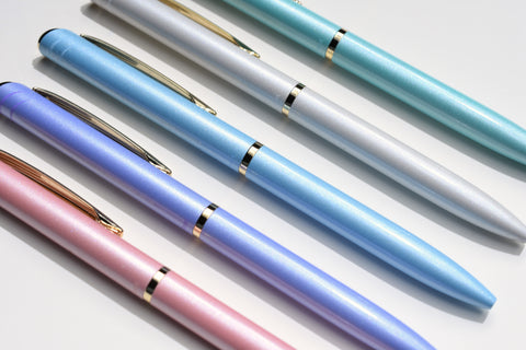 Pentel Energel Business Metal Retractable Pen – Yoseka Stationery