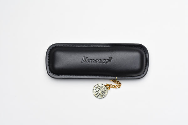 Video-Review: Kaweco Brass Sport & Classic leather 2-pen pouch - Scrively -  note taking & writing