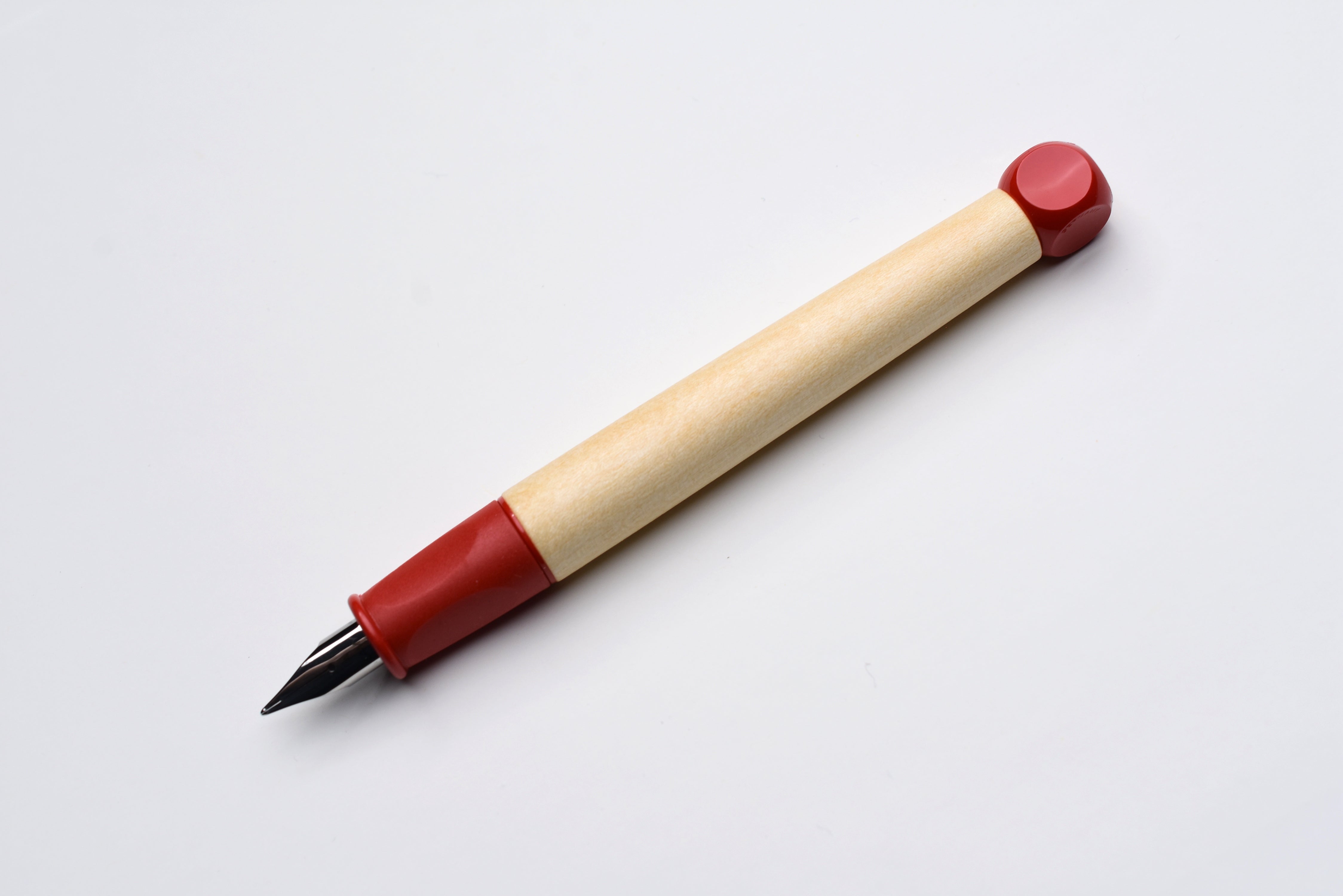 LAMY ABC Fountain Pen Red – Yoseka Stationery - Main Image