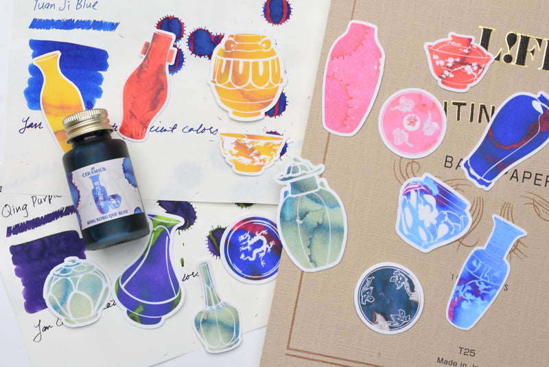 Mini Letter Set with Polar Bear Stickers – Yoseka Stationery
