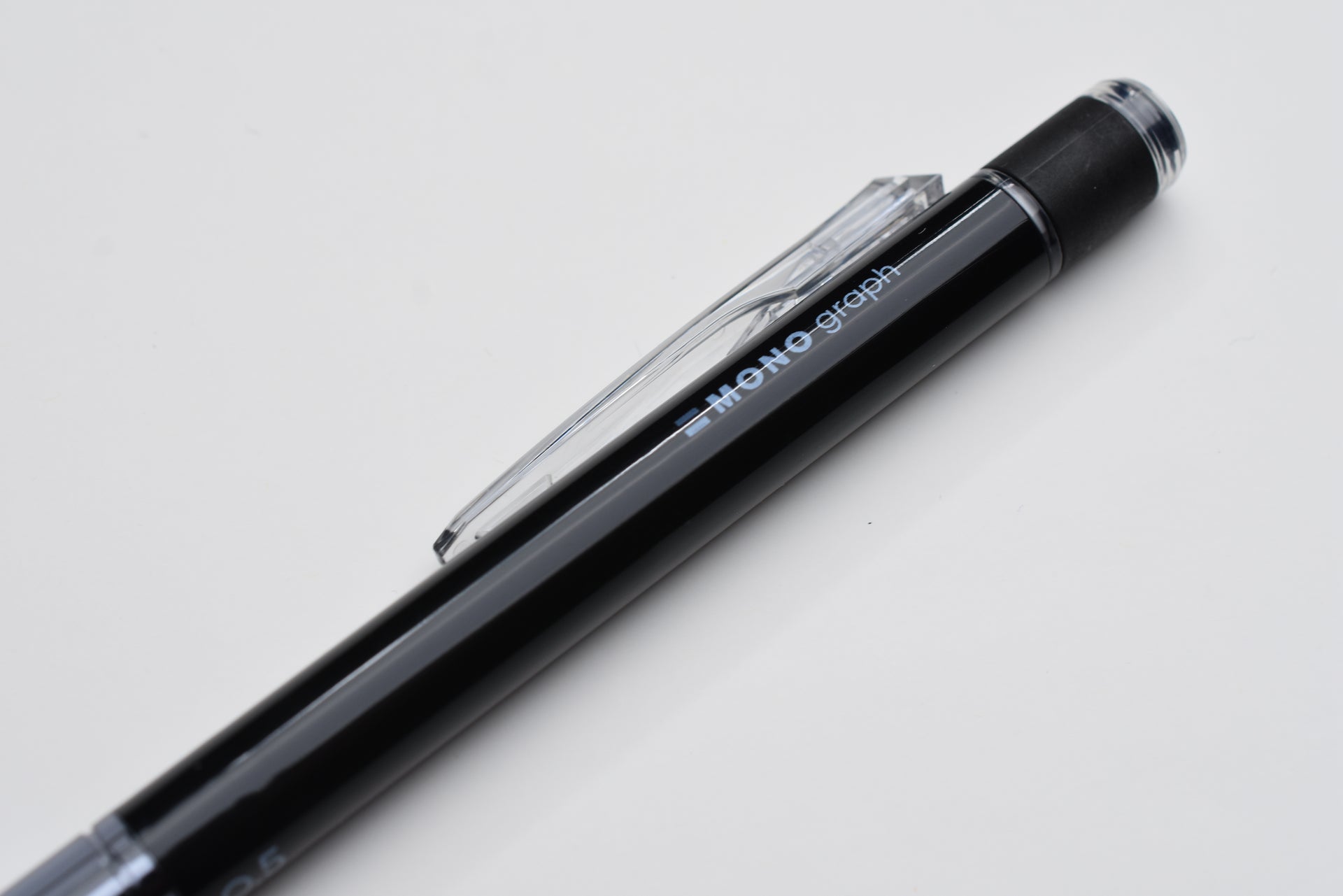 Tombow SH-MG11 Mono graph - Portamine con punta in metallo, nero