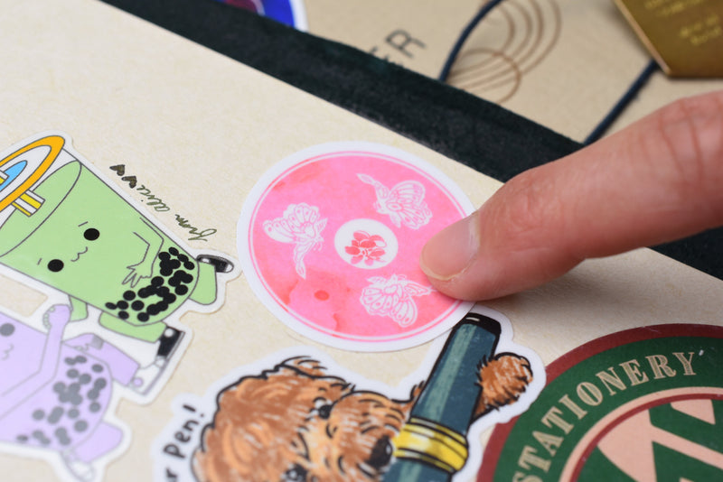 Chunky Animals Washi Stickers - Penguin – Yoseka Stationery