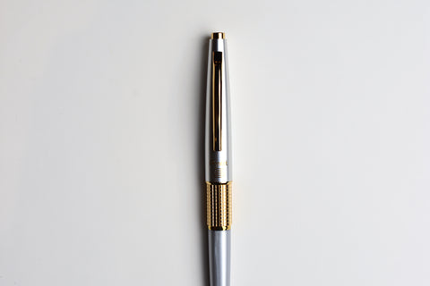Pentel 5 Mechanical Pencil - Special Edition Silver Gold - 0.5mm
