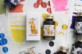 Yoseka Ceramics Ink Series - Ming Yellow
