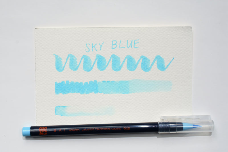 SAI Watercolor Brush Pen - 30 Color Set – Yoseka Stationery