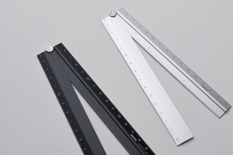 MIDORI Japanese Aluminum Folding Ruler – CHL-STORE