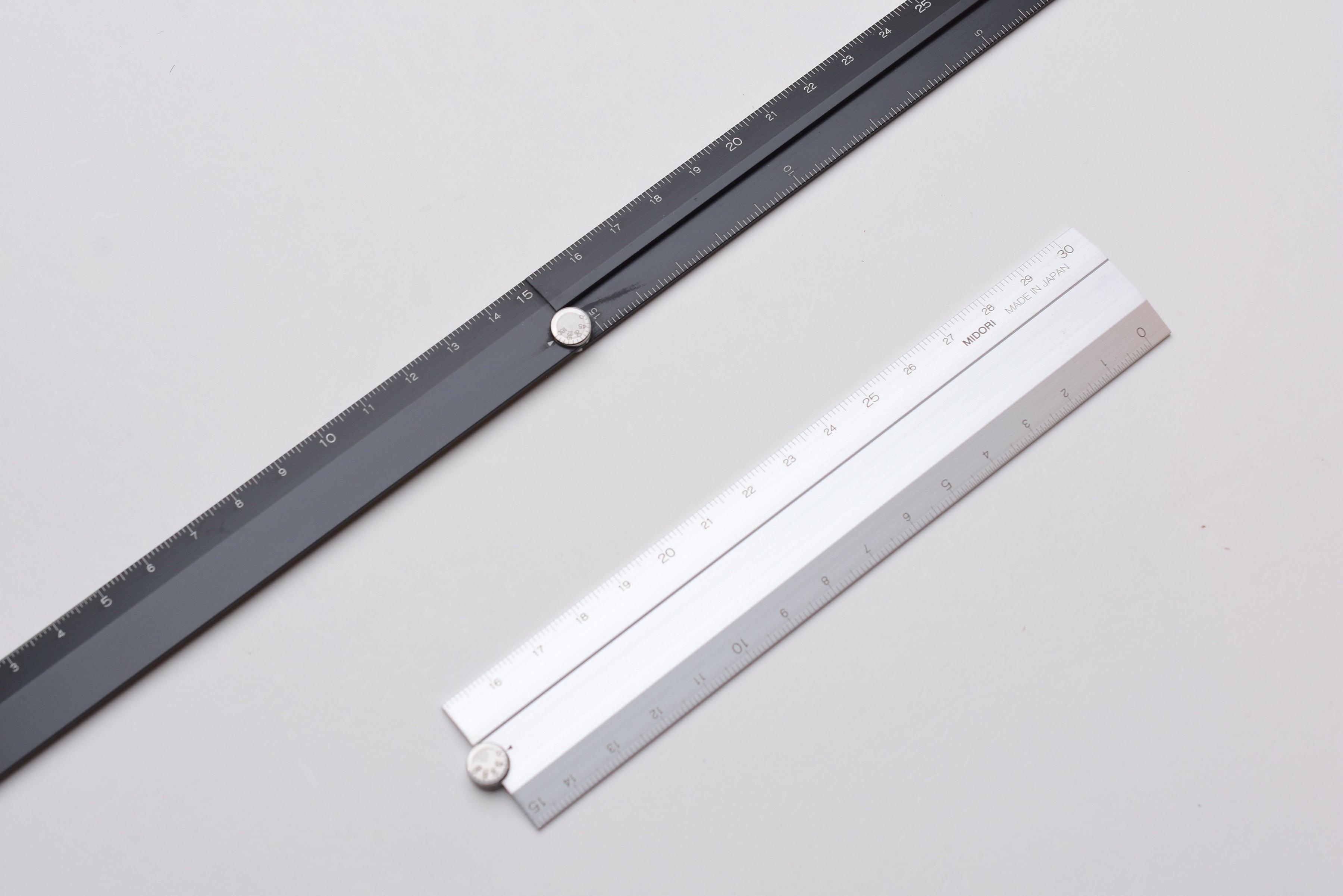 Midori Aluminum Multi Ruler – Yoseka Stationery