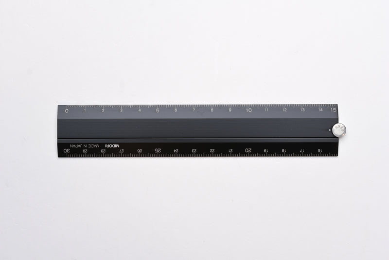 Stainless Steel Ruler 300mm (2pieces/1set) – TASUKI-JAPAN