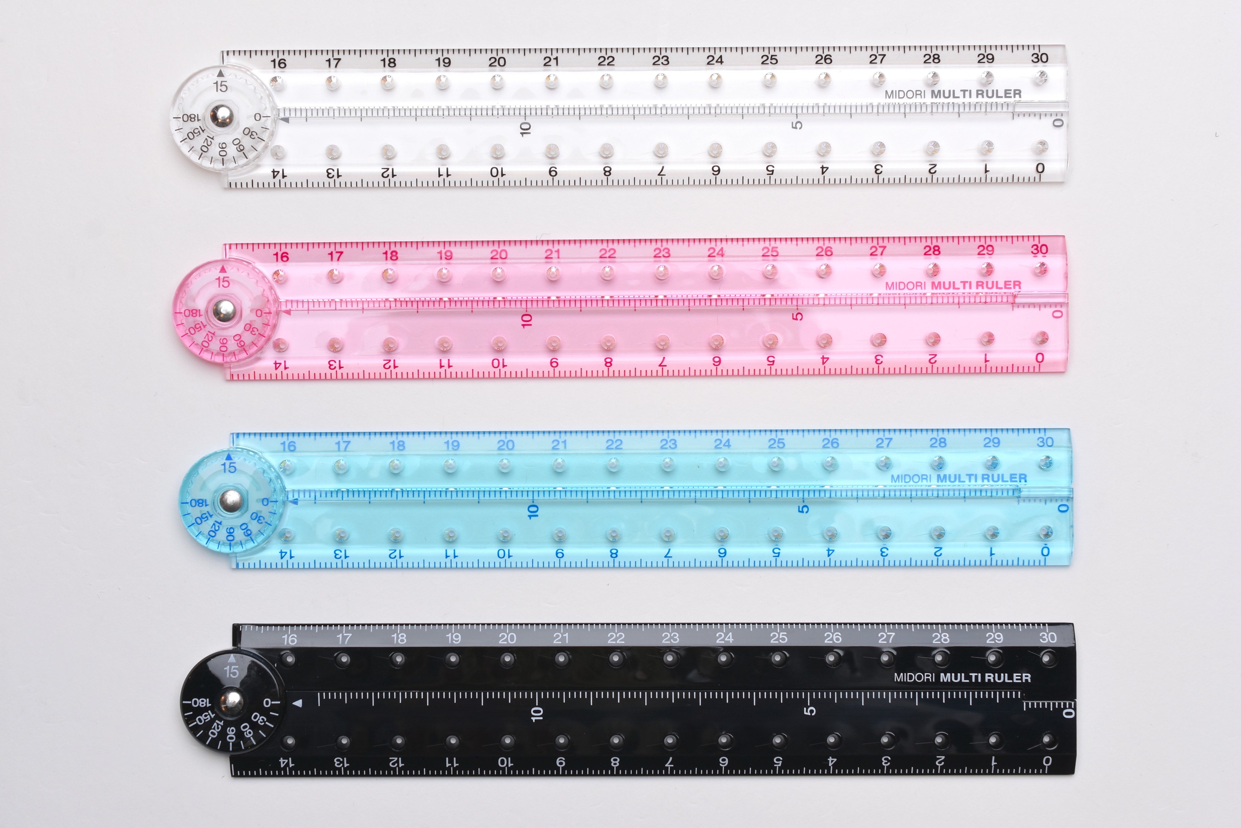 Midori Multi Ruler – Yoseka Stationery