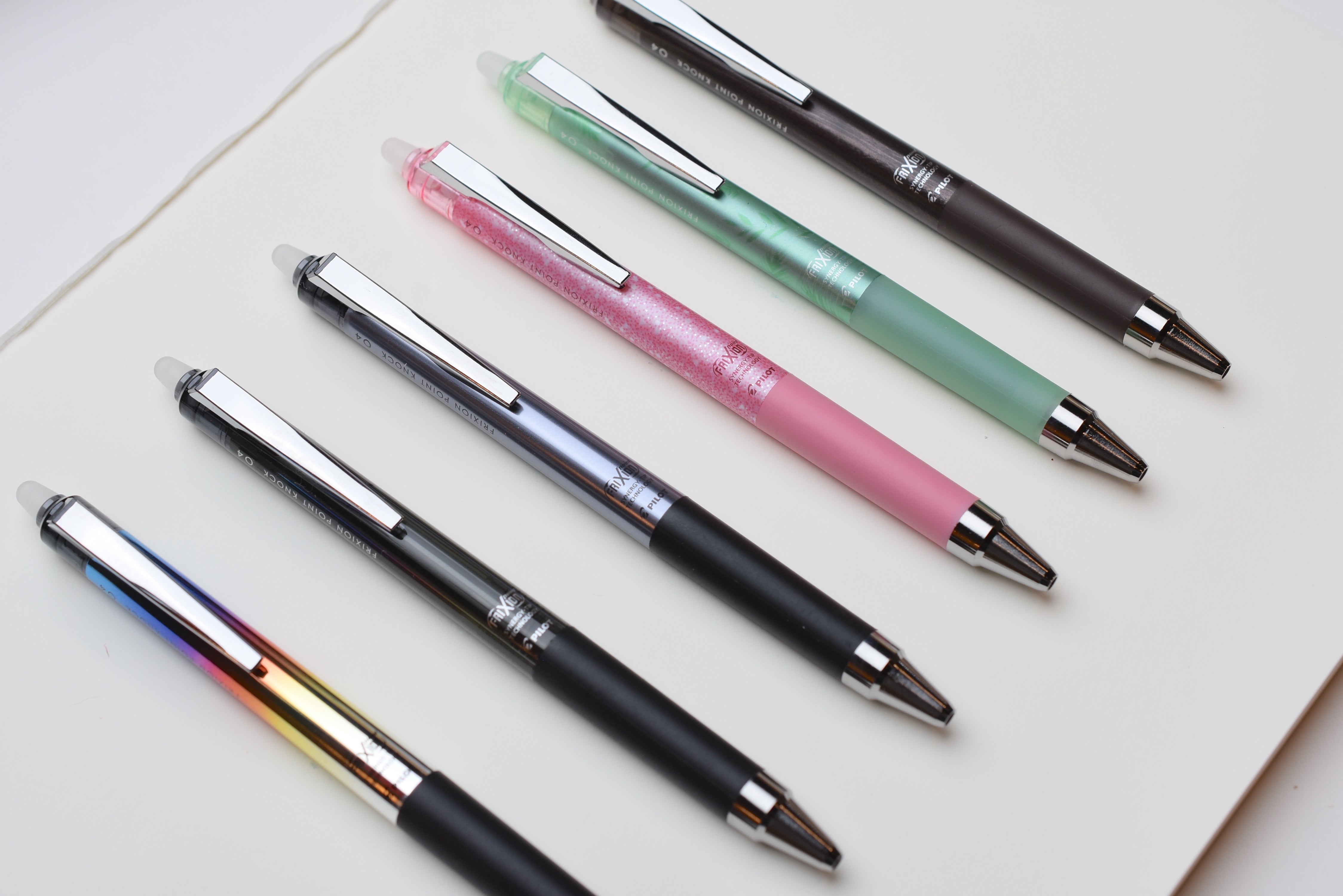 Pilot FriXion Point Knock - 0.4mm - Design Series