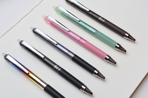 FriXion Ball 3 Color Multi Pen - Metal Body - 0.5mm – Yoseka Stationery