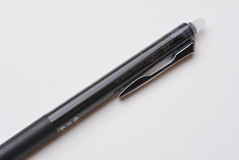 Erasable Frixion Point Knock .4mm - Tokyo Pen Shop