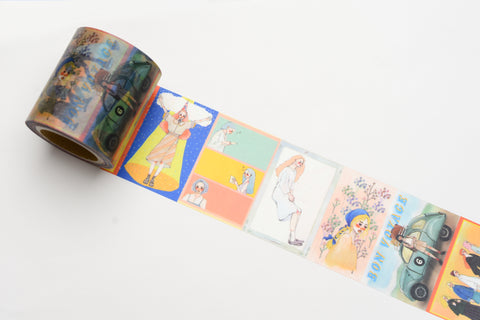 La Dolce Vita Washi Tape - Waiting for Your Letter