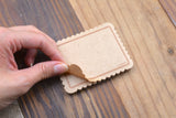 Classiky - Kraft Sticky Notes - Biscuit