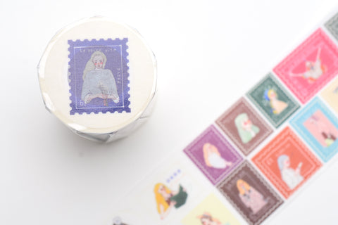 La Dolce Vita Washi Sticker Roll - Sweet Mail