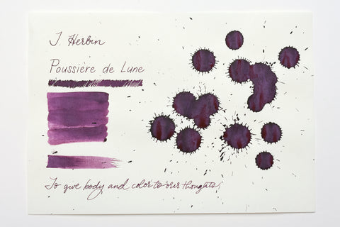 J. Herbin Ink - Poussiere de Lune - 10 mL