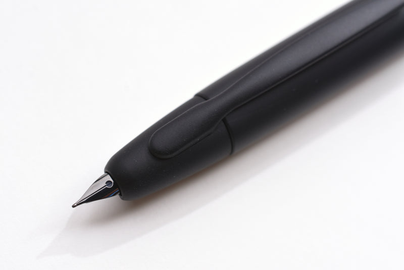 Pilot Vanishing Point Fountain Pen - Black Matte - The Goulet Pen Company