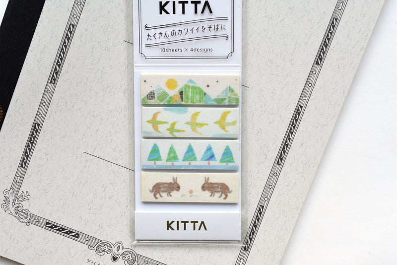 Kitta Portable Washi Tape - Mountain