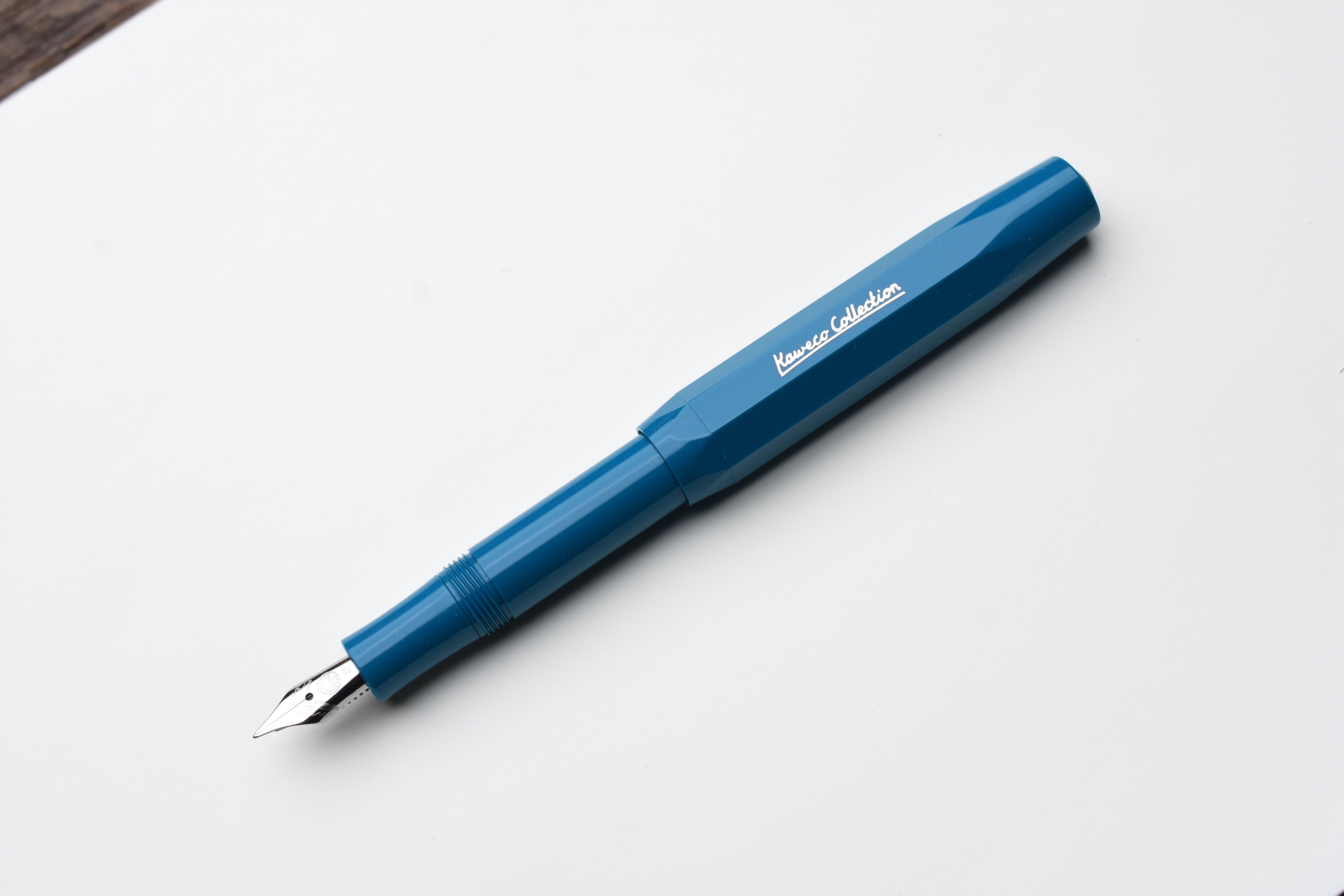 Kaweco COLLECTION Sport Fountain Pen - Cyan