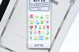 Kitta Portable Washi Tape - Icon - Flower