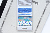 Kitta Portable Washi Tape - Blue