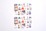 La Dolce Vita Transfer Stickers - Aiya Stationery