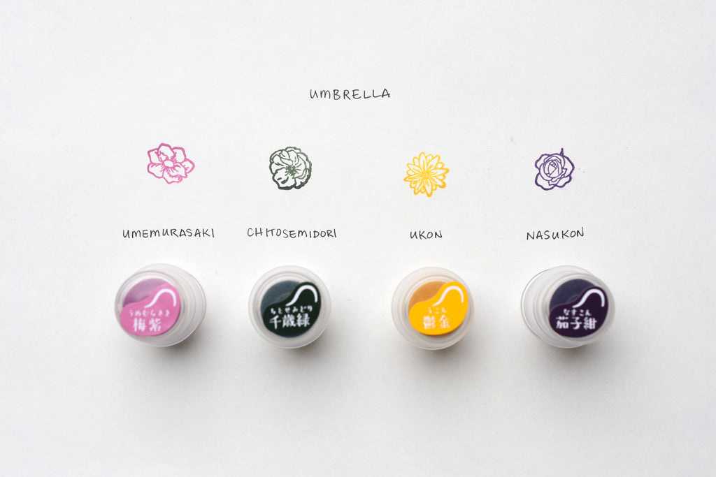 Tsukineko VersaCraft Soramame Ink Pad - Set of 4 Color – Yoseka Stationery