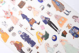 La Dolce Vita A5 Washi Sticker Sheet - Sweet Life